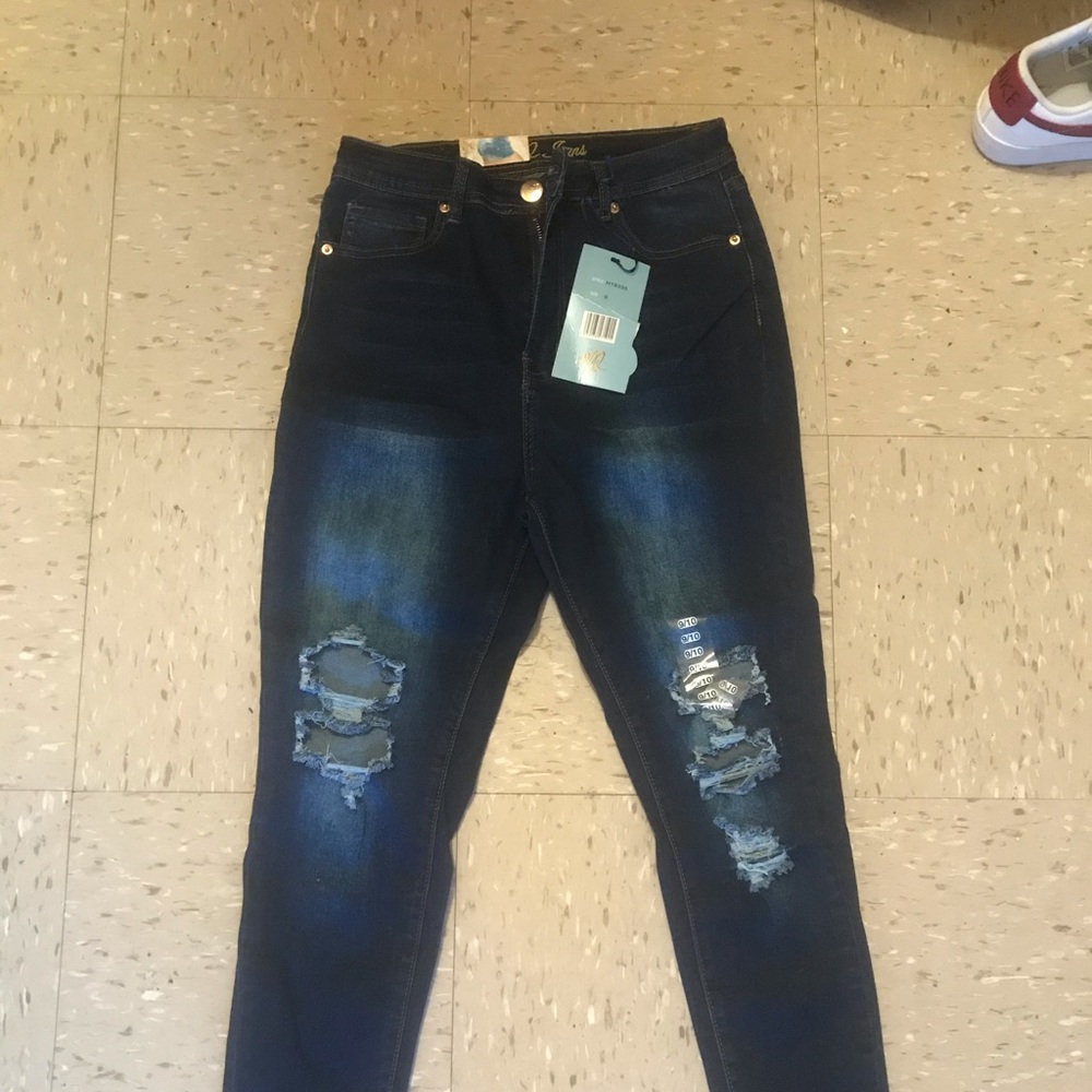 Ripped jeans